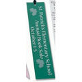 Square Corner Paper Bookmark w/Tassel